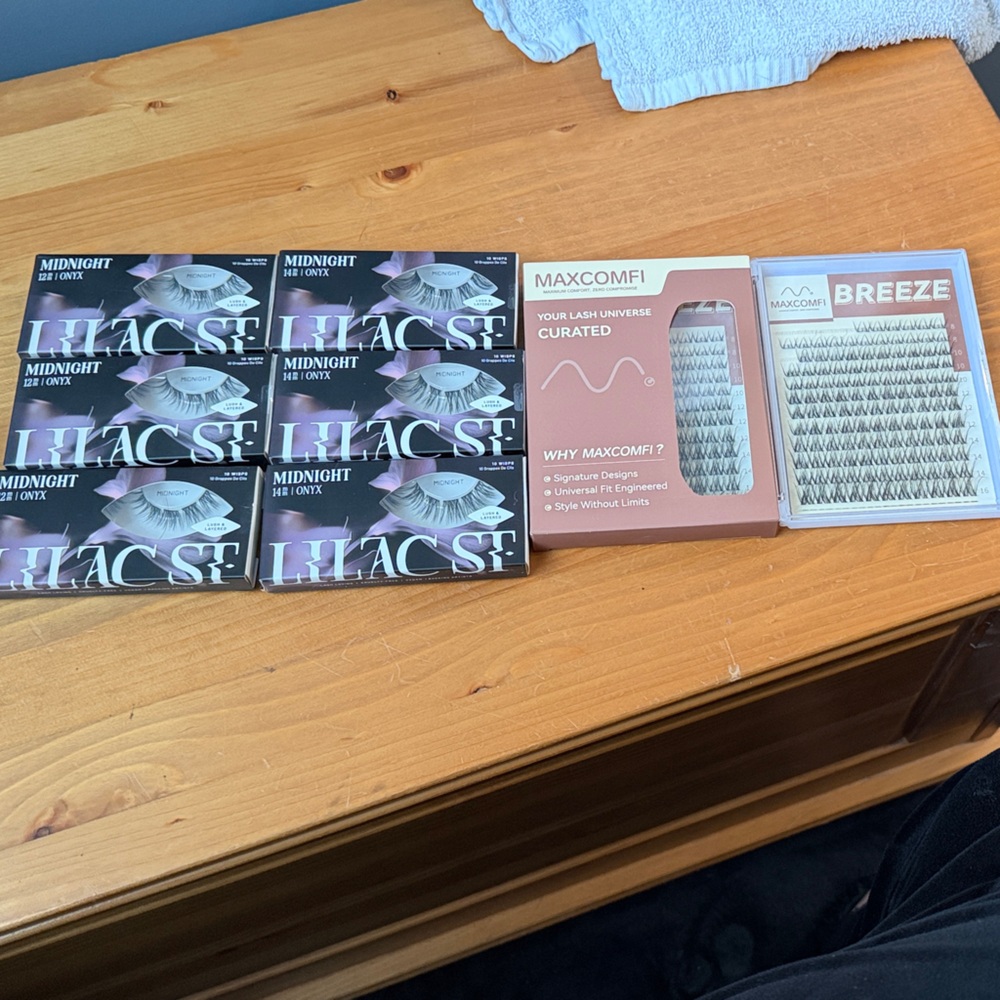Lilac St. eyelash extensions bundle